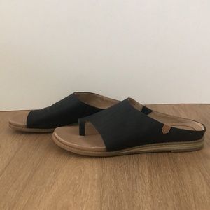 Dr. Scholl's Black Casual Comfort Sandals Size 8.5